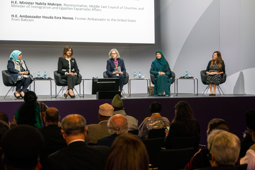 Woman chosen to lead Religions for Peace as others urge greater female